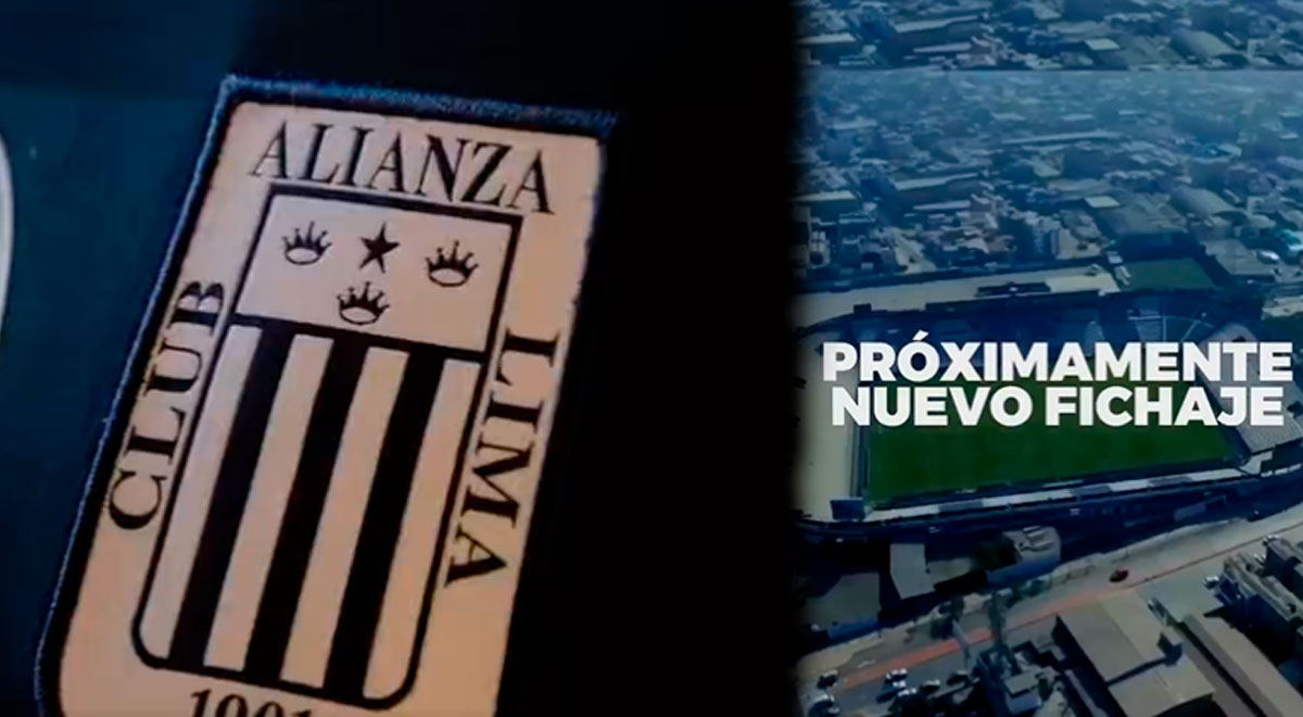 Alianza Lima anunció fichaje que jugó en Europa para ganar el título nacional