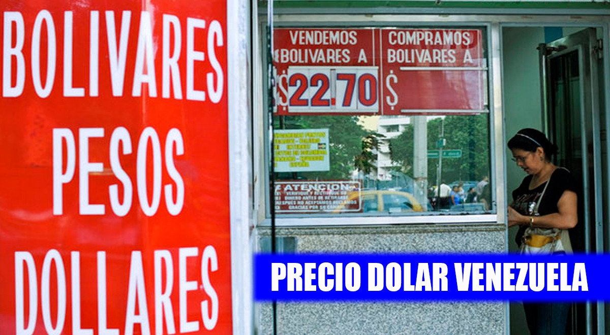 Today's dollar price in Venezuela, April 12: exchange rate from Monitor Dólar and DolarToday.