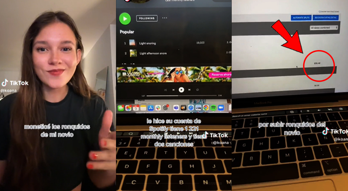 Graba los ronquidos de su pareja para ganar dinero en Spotify