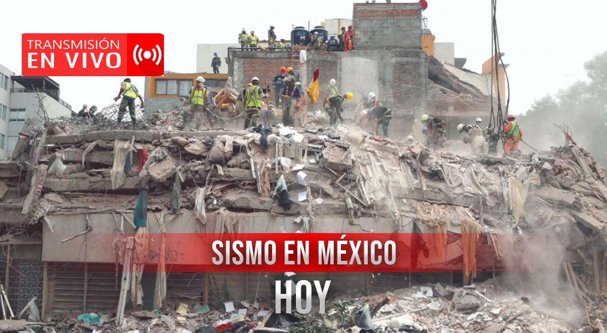 Sismo en México EN VIVO hoy, miércoles 12 de abril: últimos reportes de la actividad sísmica