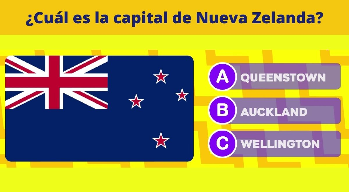 ¿Cuál es su capital? Solo un SABIO resuelve este acertijo EXTREMO en 5 segundos