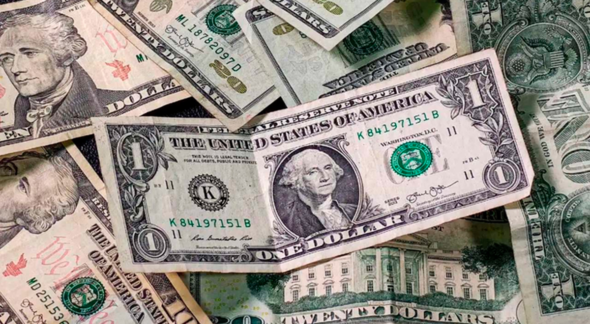 ¿Cómo luce el billete de un dólar que puede valer US$ 150.000?