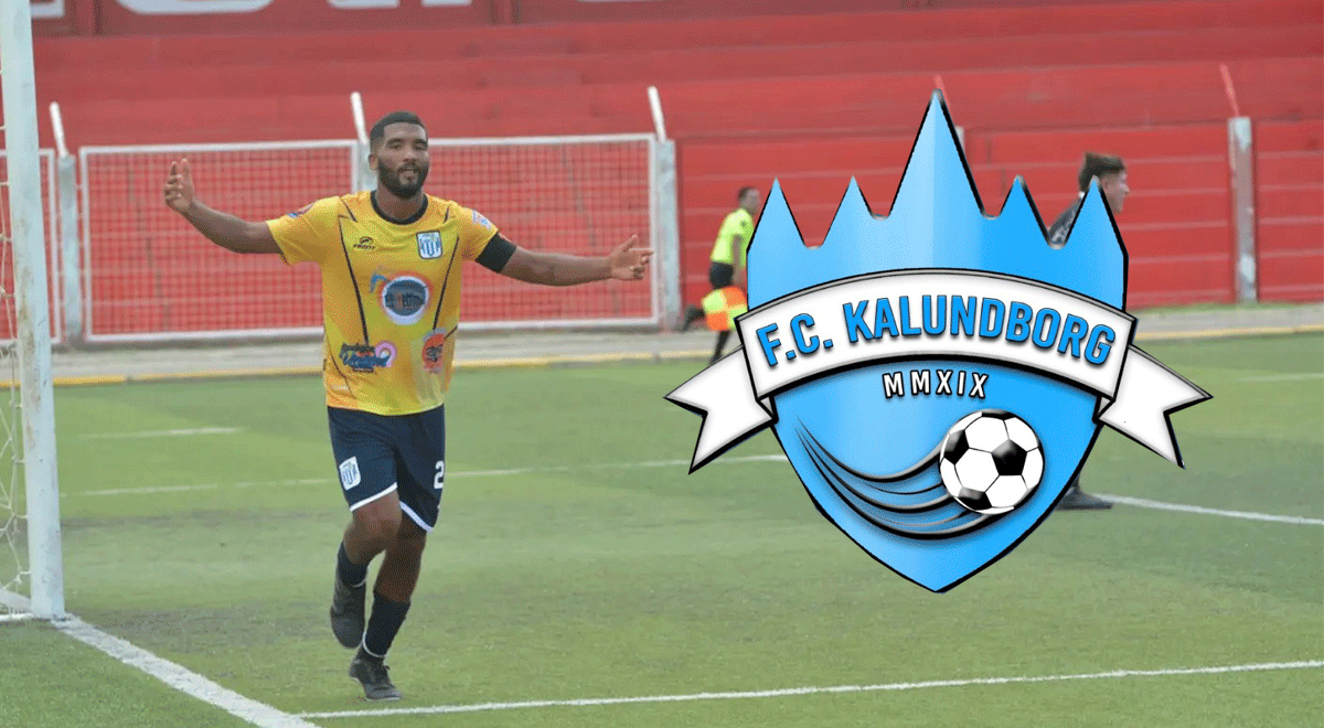 De la Copa Perú a Dinamarca: Alex Magallanes sorprende y ficha por el Fc Kalundborg