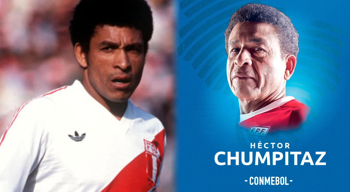 Conmebol destaca a Héctor Chumpitaz: 