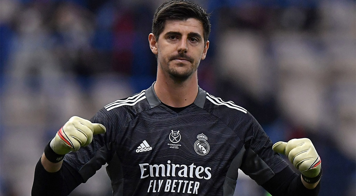 Thibaut Courtois was not satisfied with Real Madrid's victory over Chelsea.