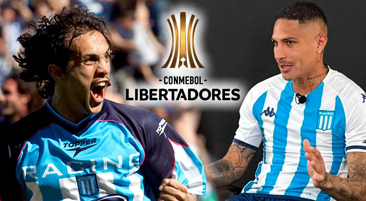 Ídolo de Racing confía en ganar la Libertadores con Paolo Guerrero: 