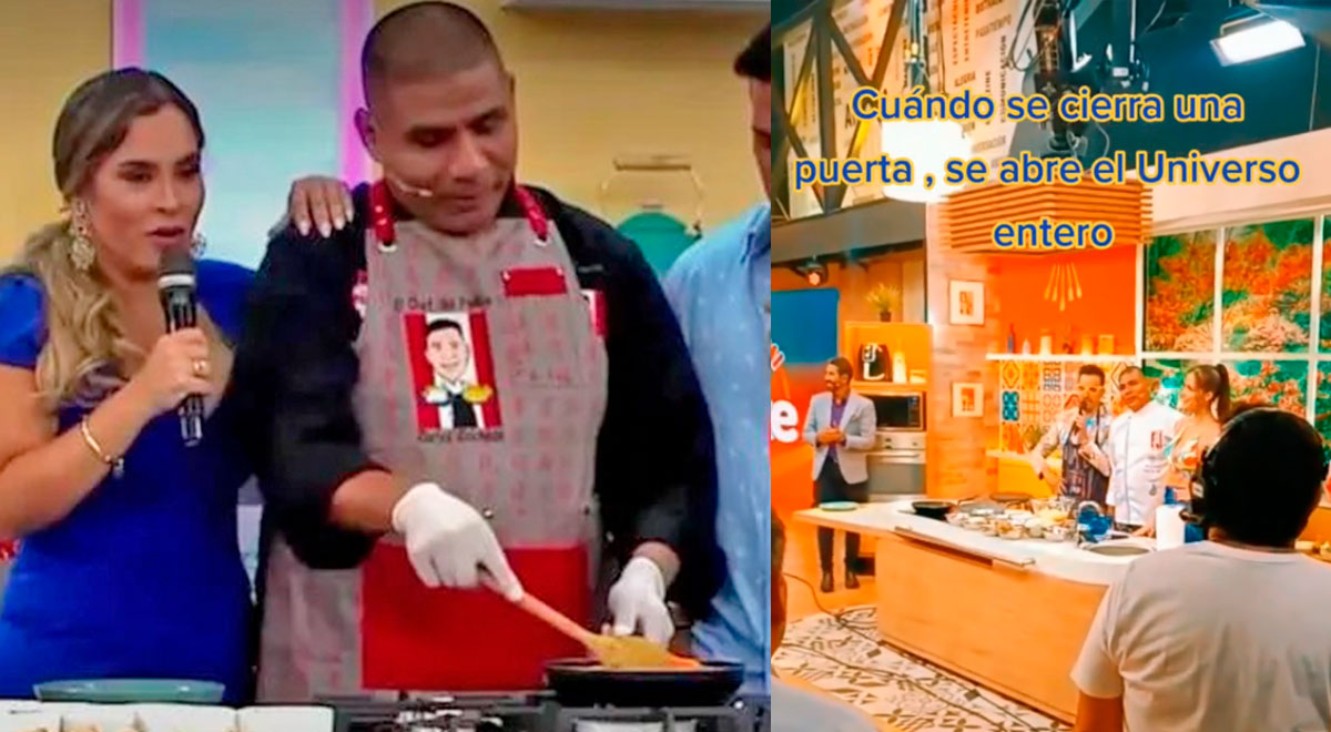 Chef que antes salía en 'América hoy': 