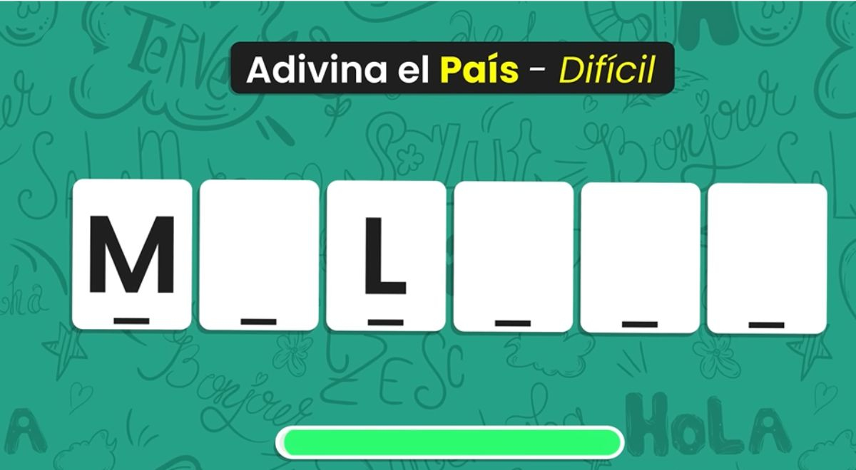 ¿Podrás adivinar qué país es? Tienes 5 segundos para resolver este acertijo EXTREMO