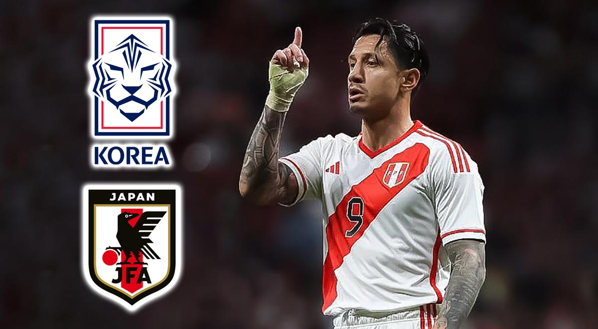 Selección peruana jugará 2 amistosos en Asia: los rivales serían Corea del Sur y Japón