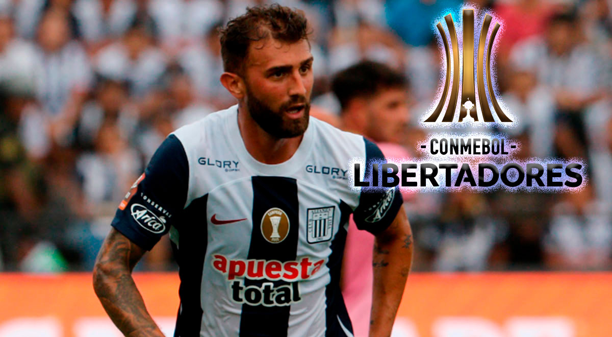 Alianza Lima Gino Peruzzi podría llegar para el partido con Libertad