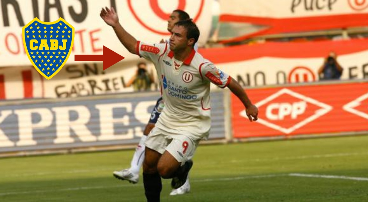 ¿Qué fue de Juan Manuel Perillo, el '9' argentino que llegó de Boca y fracasó en la 'U'?
