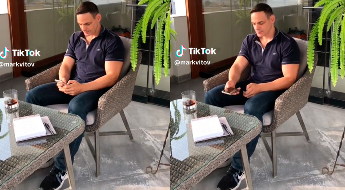 ¿Mark Vito envía indirecta? Este es el video que subió a TikTok y remeció las redes