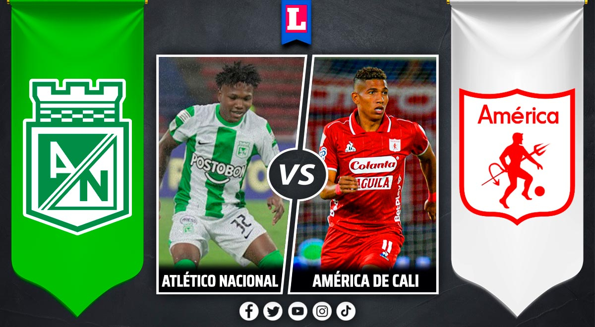 Atlético Nacional vs. América de Cali EN VIVO ONLINE por Win Sports