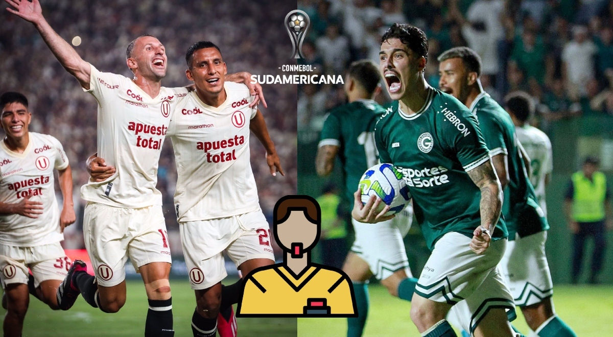 Universitario vs. Goiás: Gery Vargas será el árbitro del partido por Copa Sudamericana