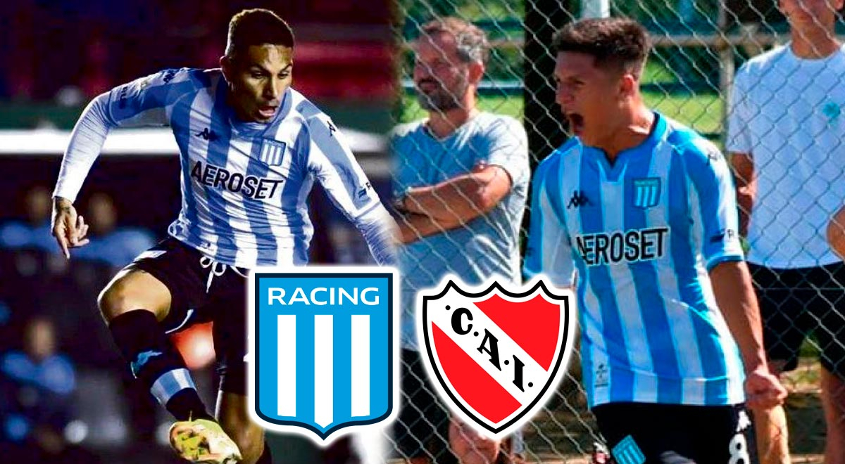 Racing and the Peruvian duo: Guerrero and Cabellos called up for the Clásico against Independiente.
