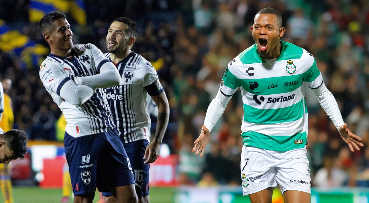 ¿A qué hora juegan Monterrey vs Santos Laguna y dónde ver partido por Liga MX?