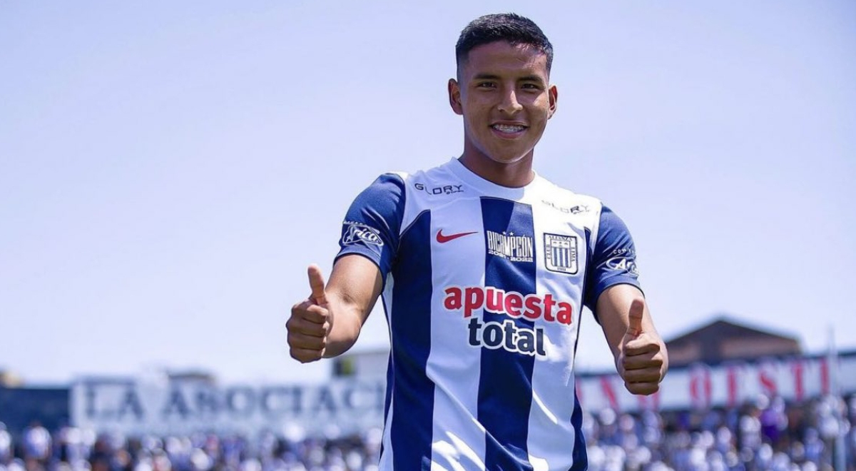 ¿Quién es Nicolás Amasifuén, el lateral de 17 años que debutó en Alianza Lima?