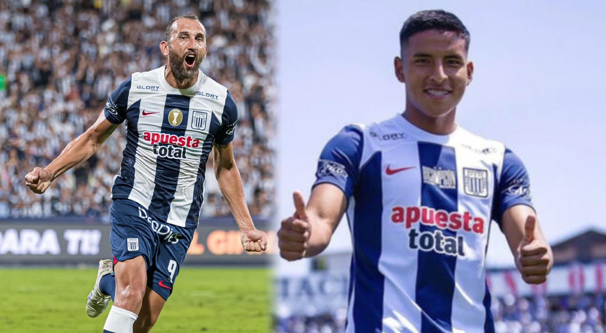 Hernán Barcos y su emotivo mensaje a Nicolas Amasifuén tras su debut con Alianza Lima