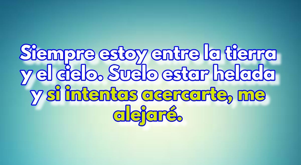 ¿Adivina quién soy? Resuelve este ACERTIJO EXTREMO en 7 segundos