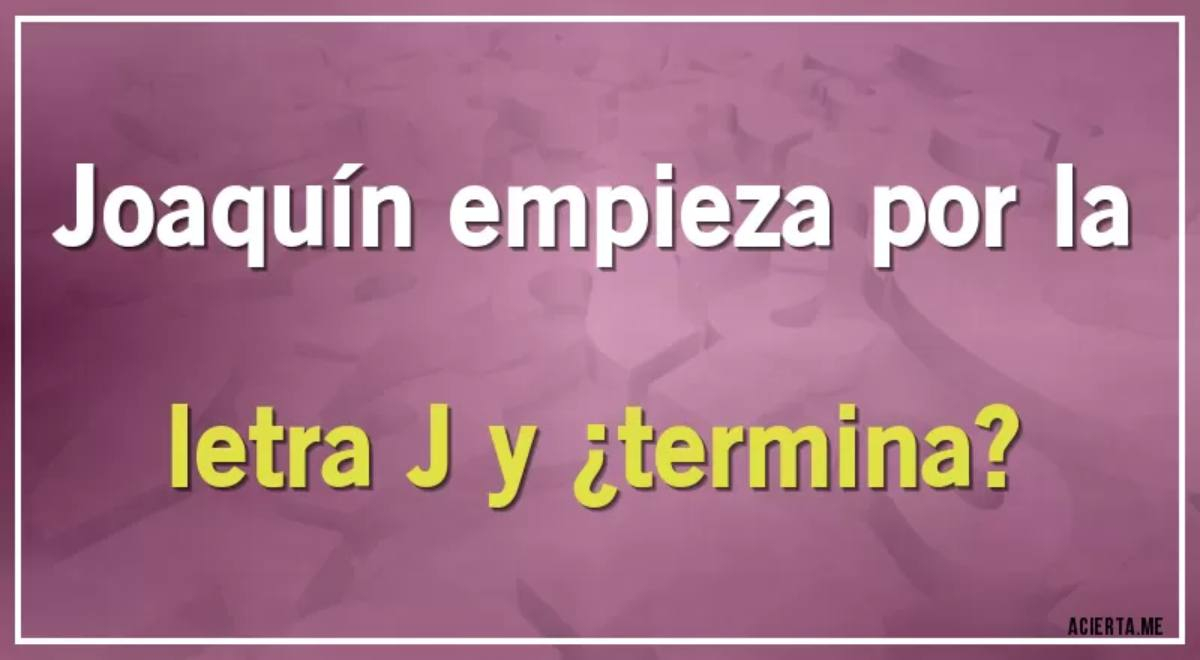 ¿Darás la respuesta correcta? Si eres INTELIGENTE superarás el ACERTIJO en 5 segundos