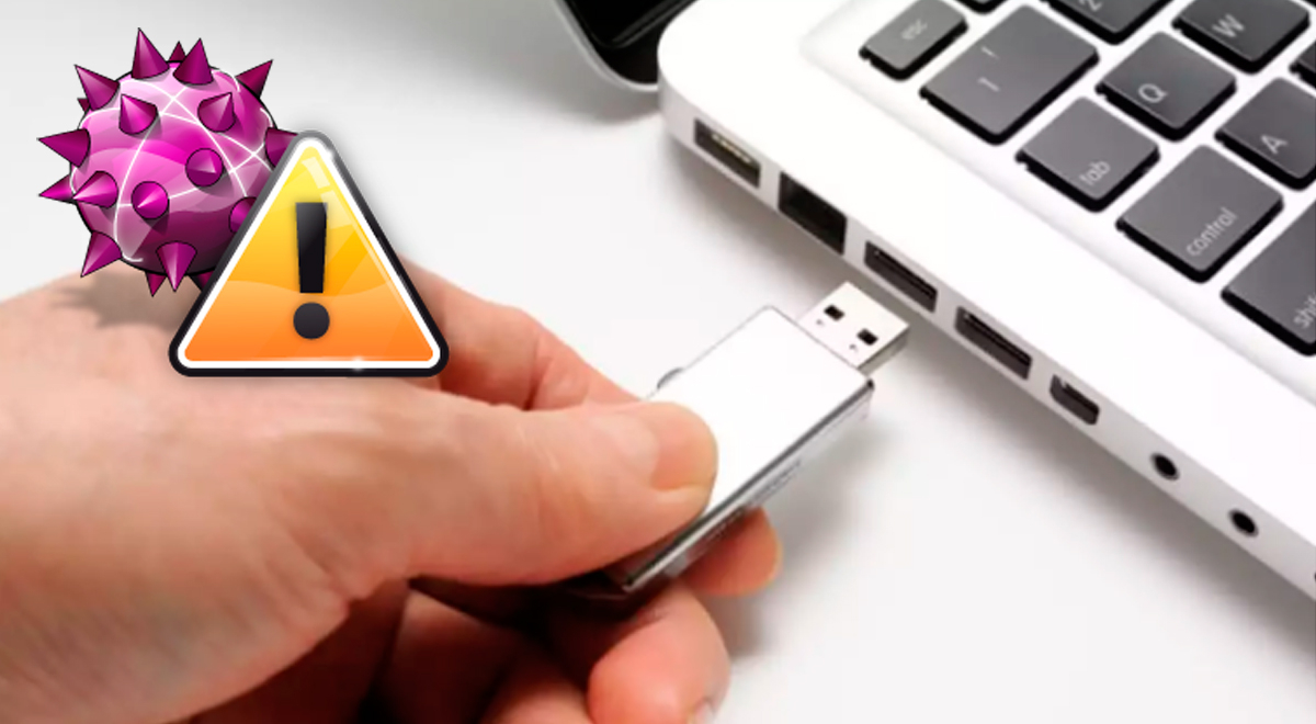 ¿Quieres meter tu USB en una PC con virus? De esta forma evitarás que tu memoria se infecte