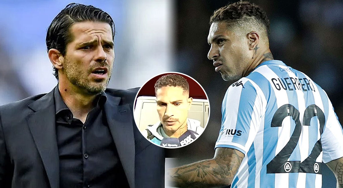 Guerrero arremetió contra Gago por su suplencia en Racing: 