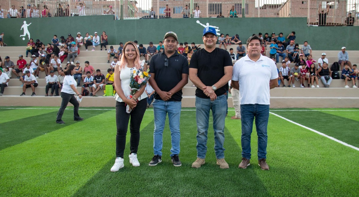 Municipalidad de Chorrillos inaugura complejo multideportivo, uno de los mejores de Sudamérica