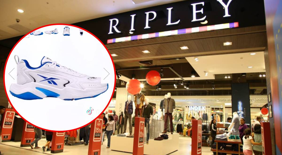 Ripley 'enloquece' con sus promociones y vende zapatillas Reebok a 41 soles