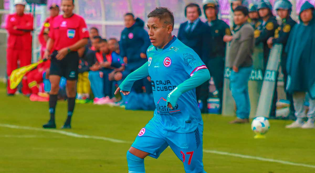 Raúl Tito habría sido suspendido por Deportivo Garcilaso tras cometer indisciplina