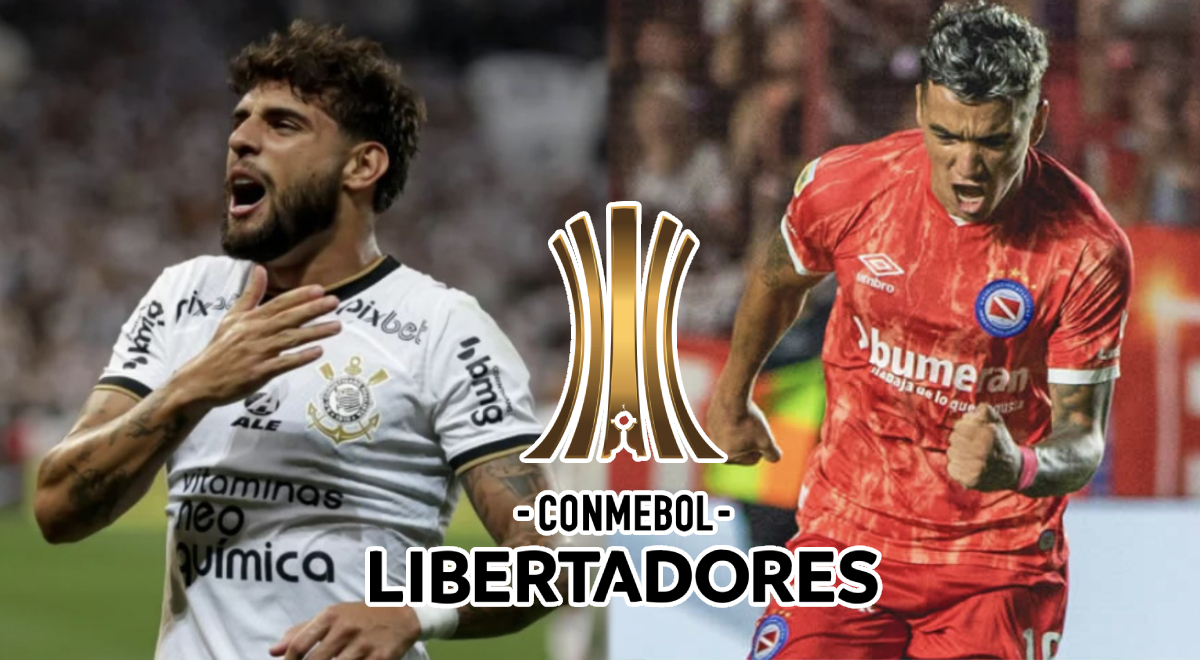 Corinthians vs. Argentinos Juniors HOY por Copa Libertadores: horarios, TV y dónde ver