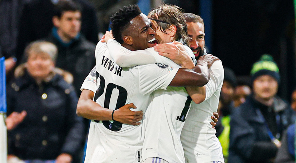 Real Madrid venció 2-0 a Chelsea y accedió a las semifinales de Champions League