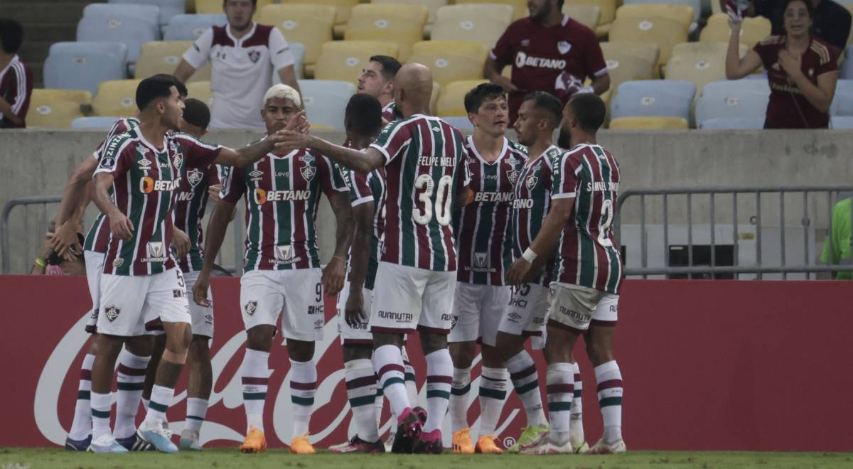 Fluminense se impuso ante de The Strongest por la Copa Libertadores 2023