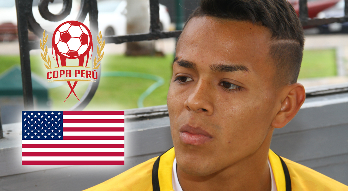 Sandro Rengifo volvió de Estados Unidos y se reveló que jugará la Copa Perú en el 2023