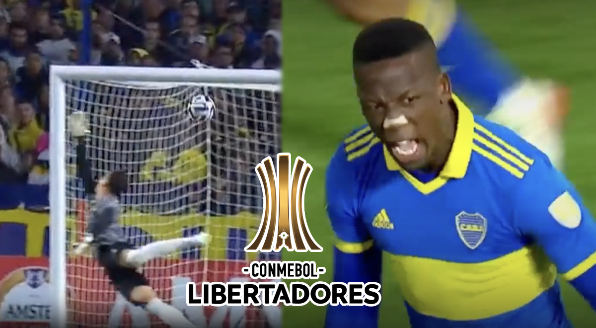 Luis Advíncula clavó el balón al ángulo y anotó el 1-1 de Boca Juniors contra Pereira