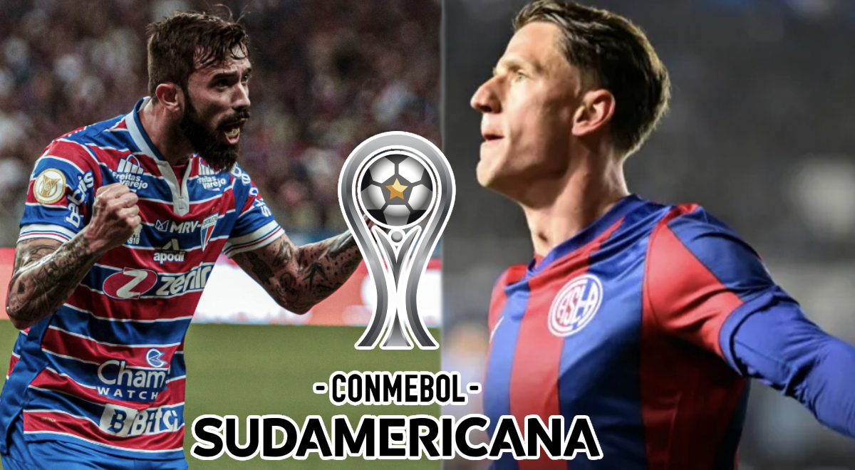 ¿Qué canal transmite Lorenzo vs. Fortaleza EN VIVO y dónde ver la Copa Sudamericana?