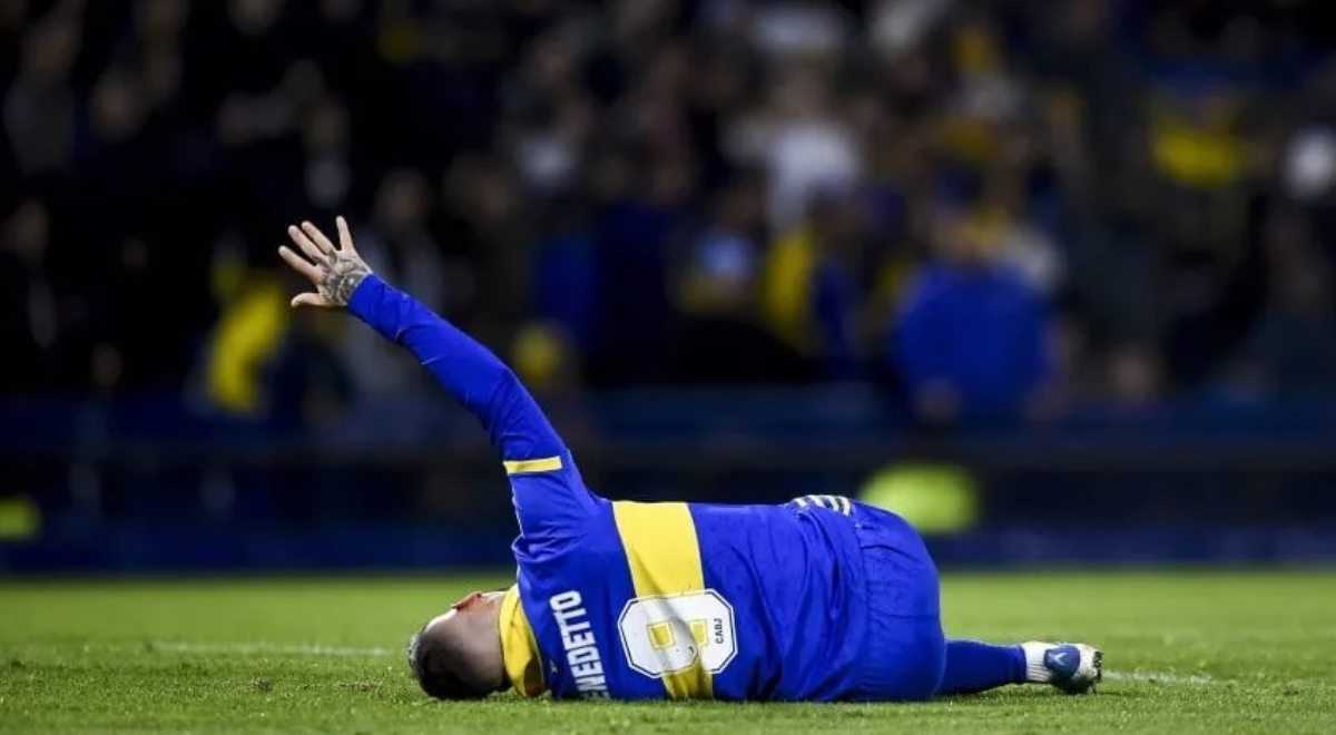 ¿Llegará al Superclásico? Preocupación en Boca Juniors por lesión de Darío Benedetto