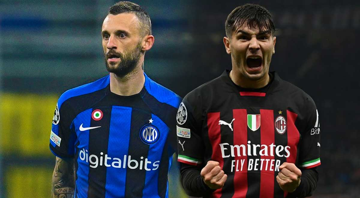 Inter vs Milan: hora, fecha y canal del derbi italiano por la semifinal de Champions