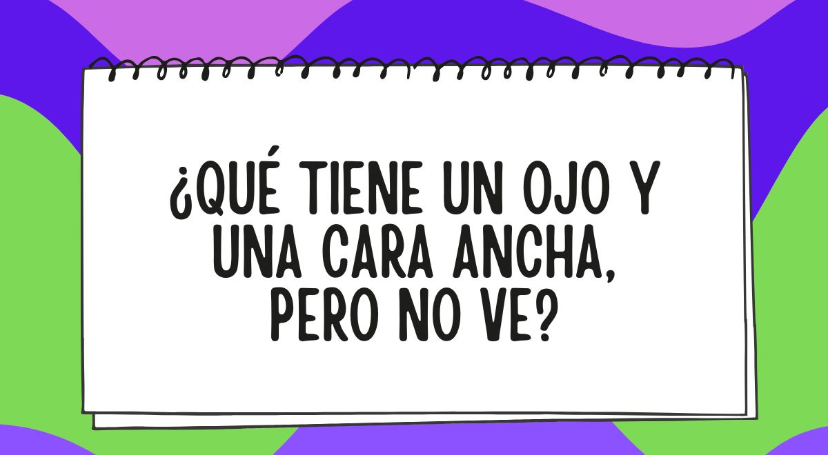 ¿Lograrás adivinar qué es? Da la respuesta correcta en menos de 6 segundos