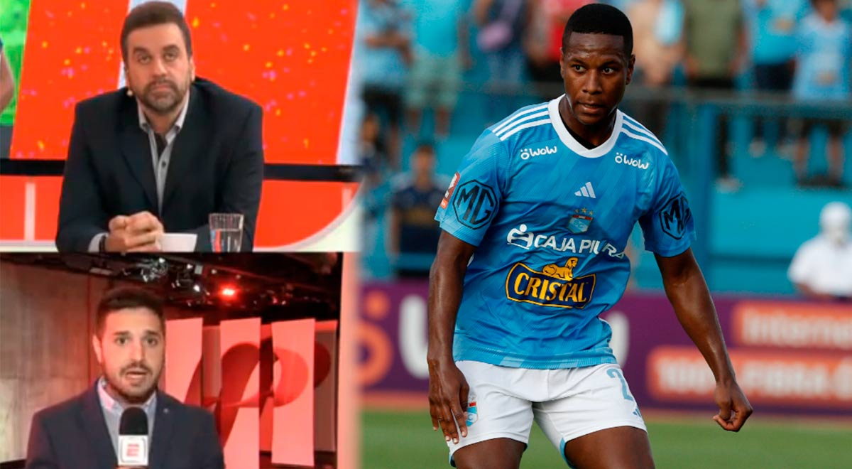 Periodistas de ESPN minimizaron a Sporting Cristal: 