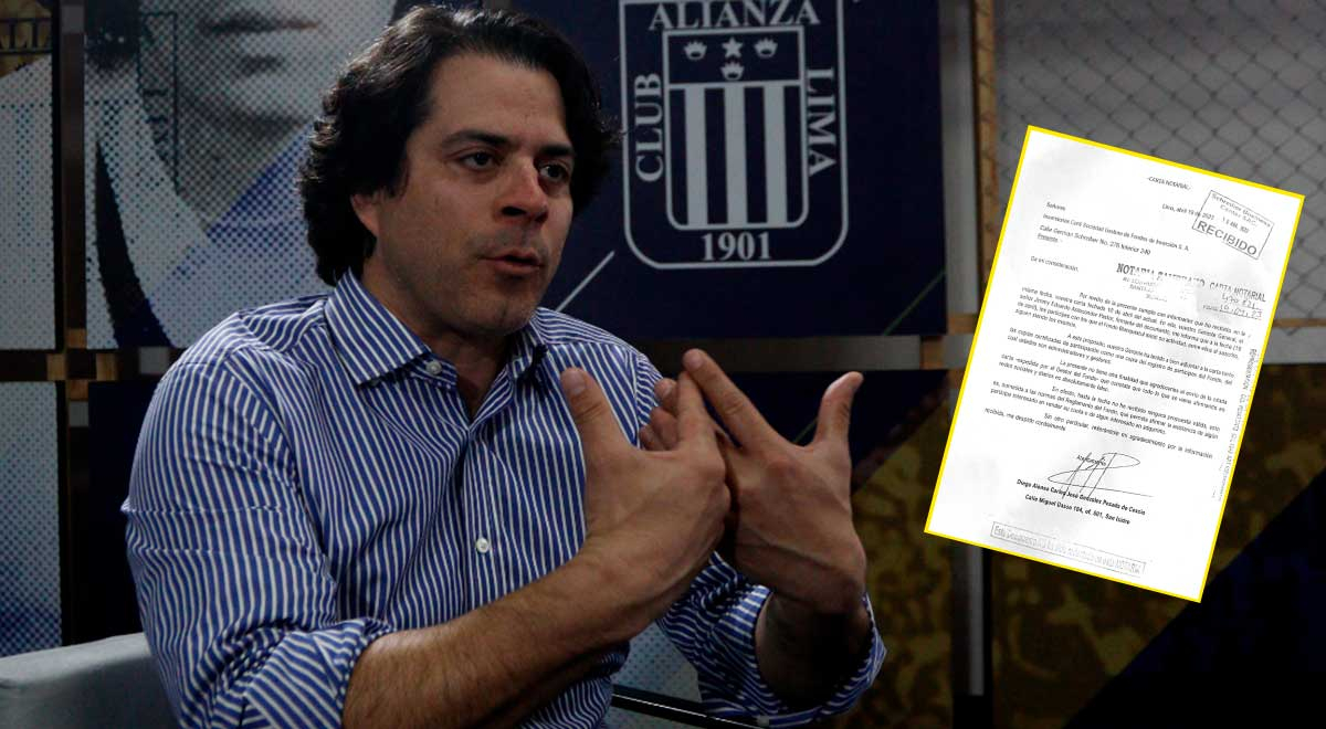 Gonzales Posada sent a legal letter disclaiming the purchase of debts from Fondo Blanquiazul.