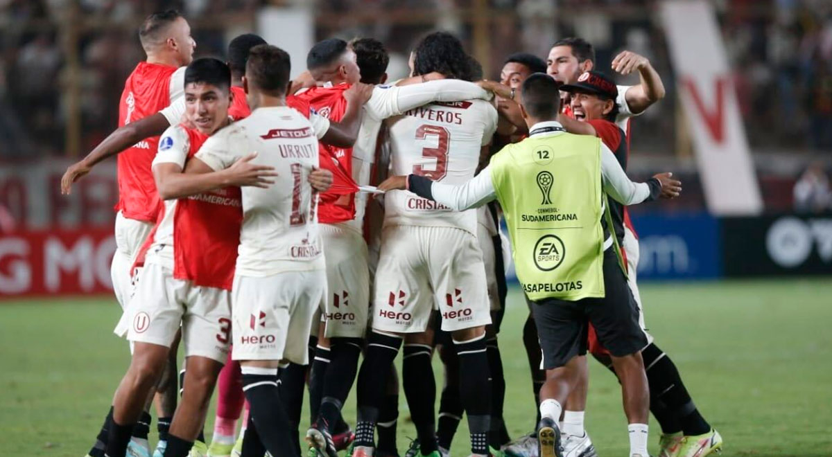 Universitario empató agónicamente 2-2 ante Goiás y sigue líder del Grupo G de la Sudamericana