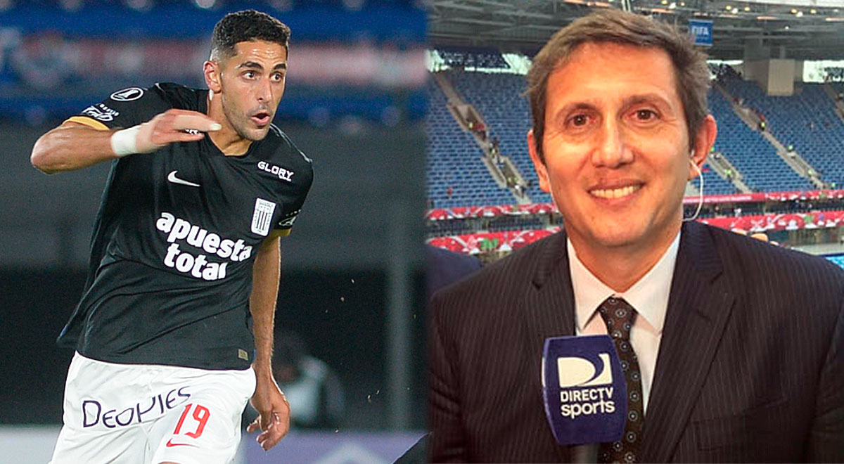 Periodista argentino Pablo Varsky quedó impactado con el golazo de Sabbag: 