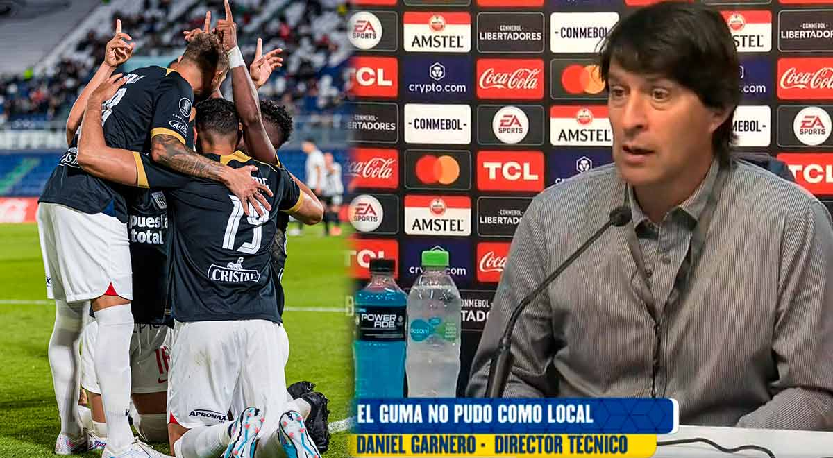 Libertad's coach criticized his players but was amazed by Alianza Lima's players.