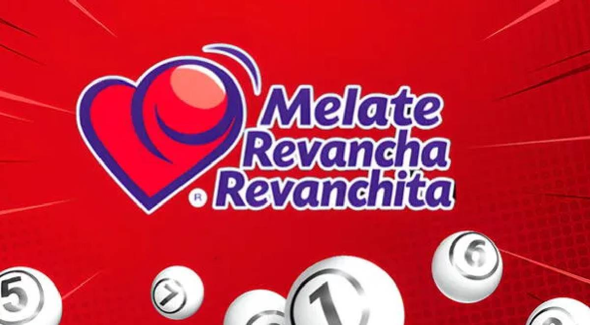 Resultados Melate, Revancha y Revanchita 3734: conoce los números ganadores del domingo 23 de abril
