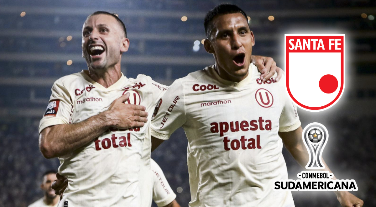 Universitario vs. Santa Fe por Copa Sudamericana: se confirmó el canal de transmisión