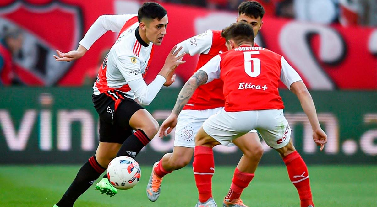 River vs Independiente: ¿A qué hora juegan y dónde ver la Liga Profesional?