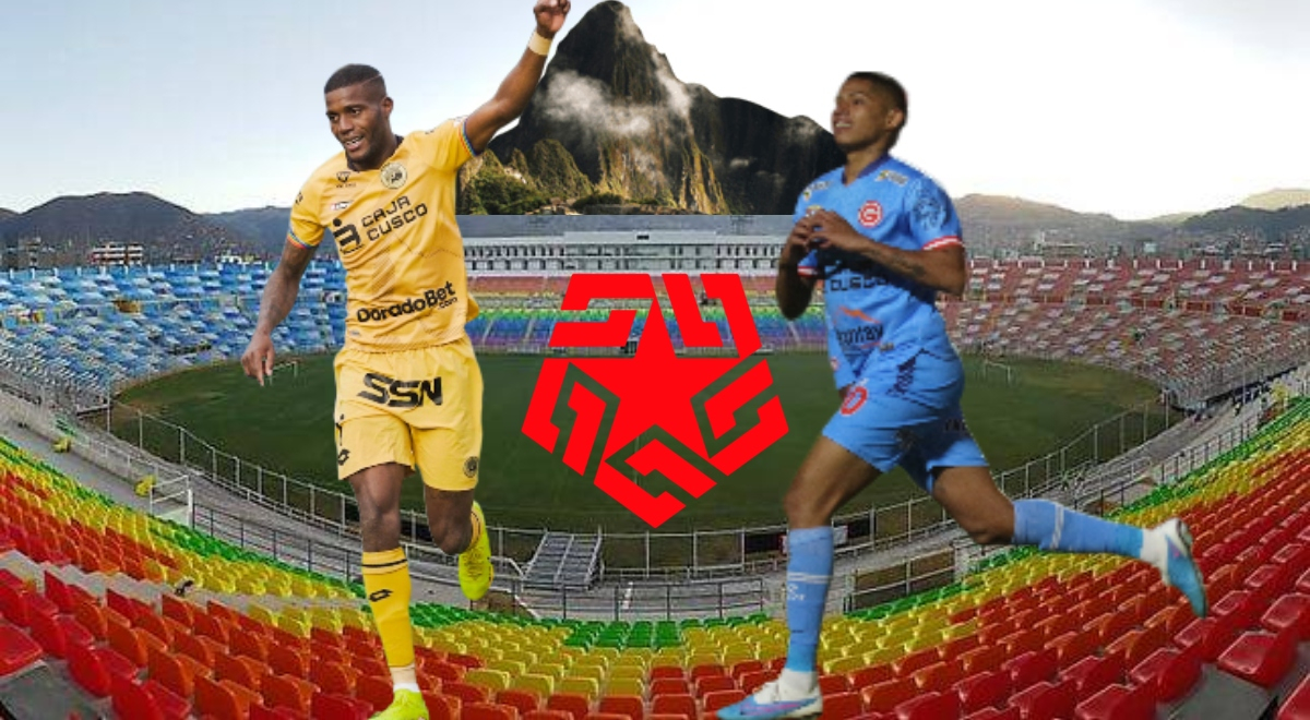 ¿Dónde ver Cusco vs. Garcilaso y a qué hora juegan partido por la Liga 1?