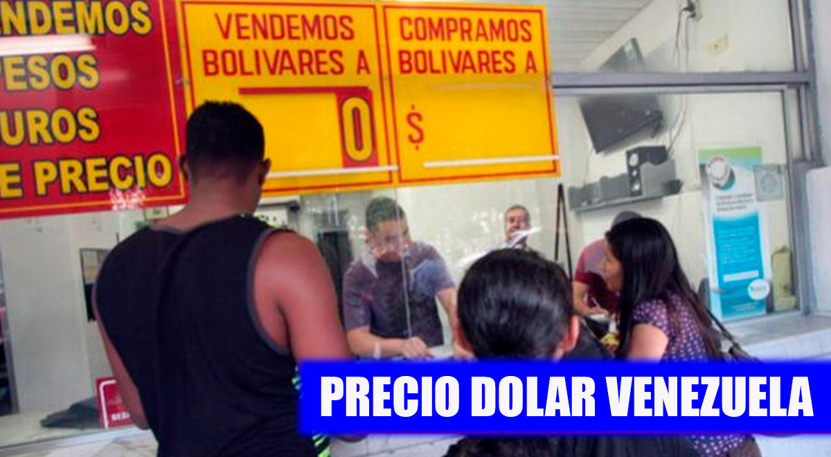 DolarToday: precio del dólar en Venezuela hoy, domingo 23 de abril