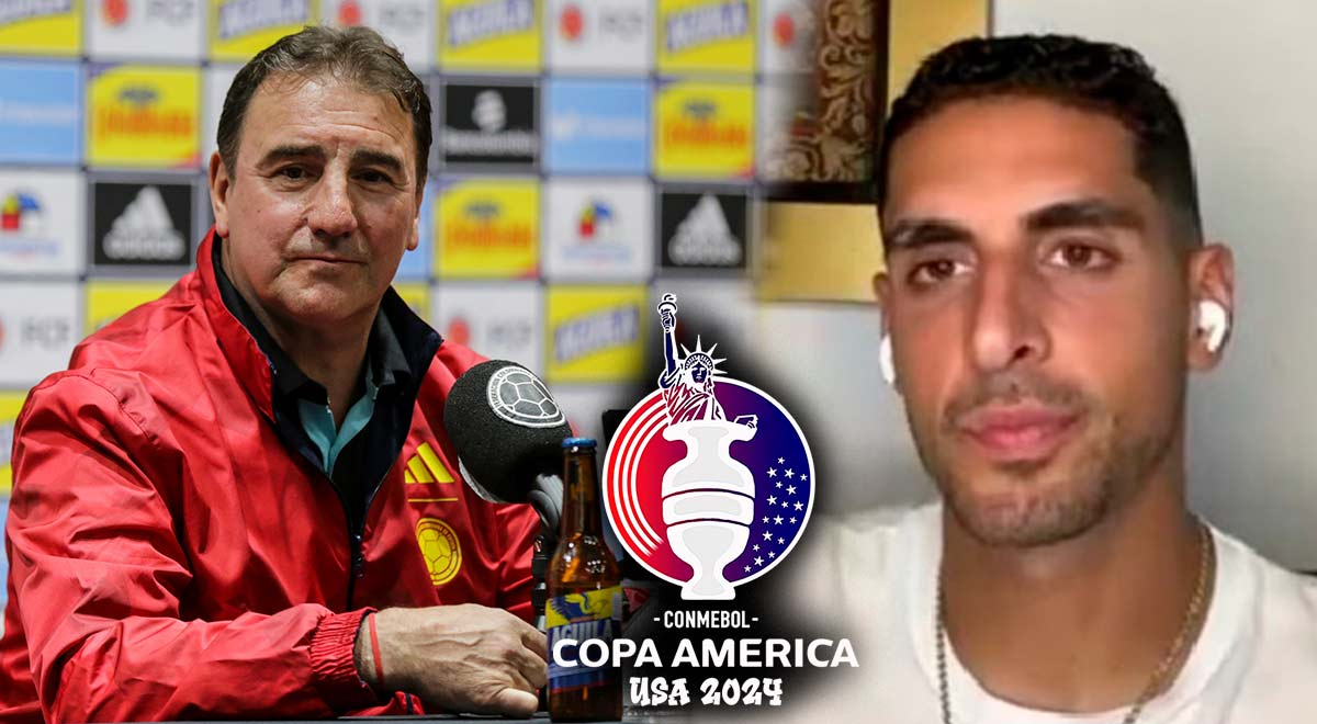Sabbag quiere jugar la Copa América con la selección colombiana: 