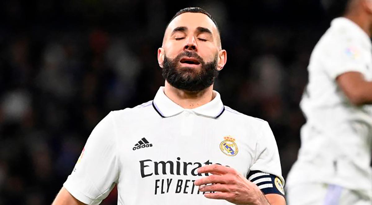 Real Madrid jugará ante Girona sin su '9': Karim Benzema fuera de la lista de convocados